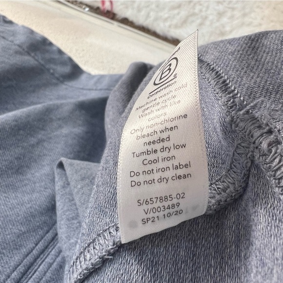 Athleta Farallon Heathered Scoop Neck Long Sleeve Women’s Sweater - DRAFT - Picture 7 of 7